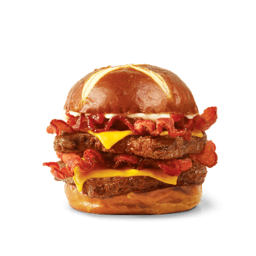 Pretzel Baconator