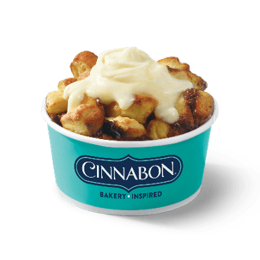 Cinnabon pull-apart